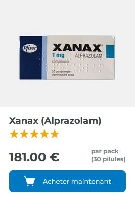 Alprazolam : Médicament Générique du Xanax