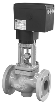 3241-Elektrikli-DIN Küresel Vana