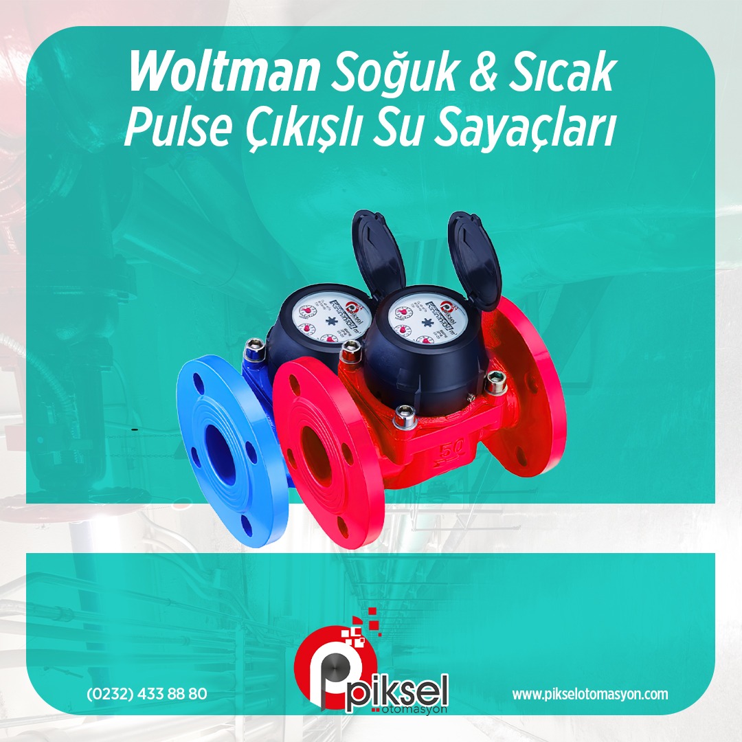 Piksel PKS-WS-080 Woltman Soğuk Su Sayacı DN80